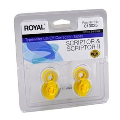 Royal Scriptor Lift Off Tape