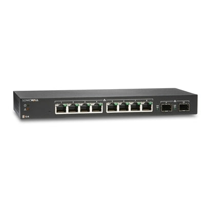 SONICWALL SWITCH SWS12-8POE WI