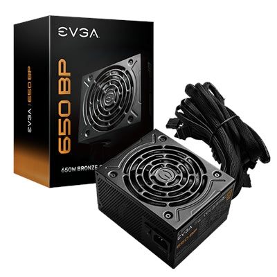 EVGA 650 BP, 80+ BRONZE 650W