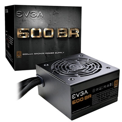 EVGA 600 BR 80 BRONZE 600W