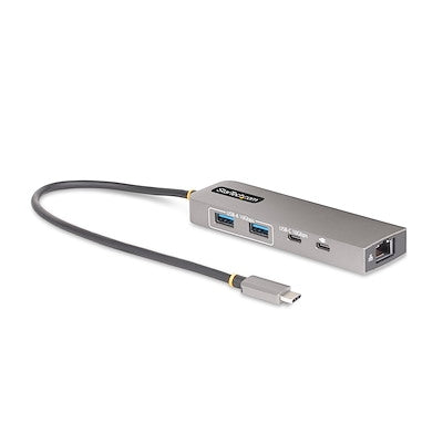 3-Port USB-C Hub, 2.5GbE, PD