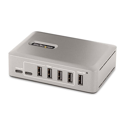 10-Port USB-C Hub Self-Powered