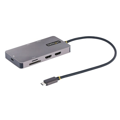 USB C Multiport Adapter 2 HDMI