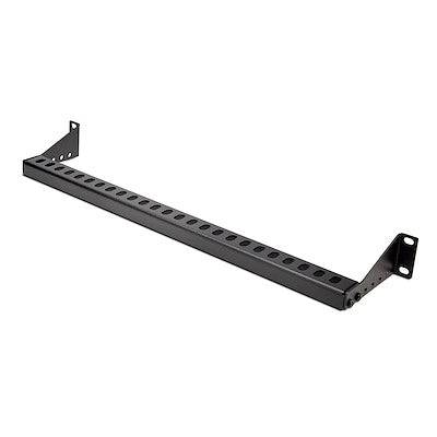 1U RackMount Cable Lacing Bar