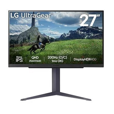 LG UltraGear 27" 27GS85Q-B