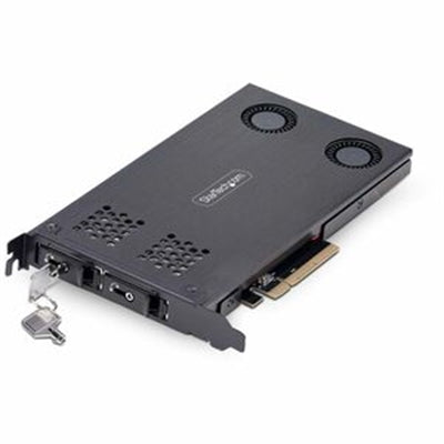 Dual M.2 NVMe SSD to PCIe x8