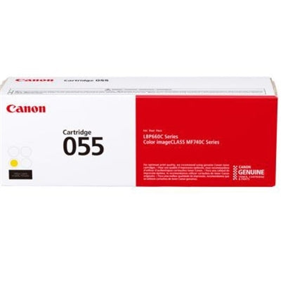 CARTRIDGE 055 YELLOW