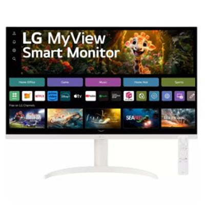 MyView 32" 32SR75U-W White