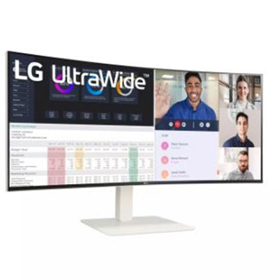 LG 38" 38BR85QC-W UW IPS Crvd