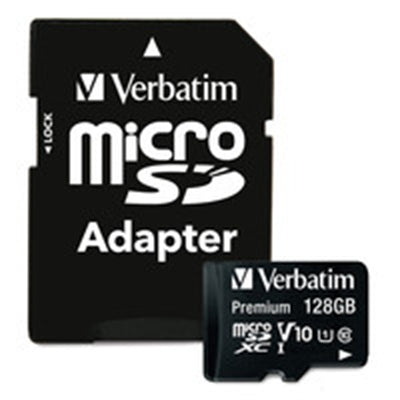 128GB Prem microSDXC Memory