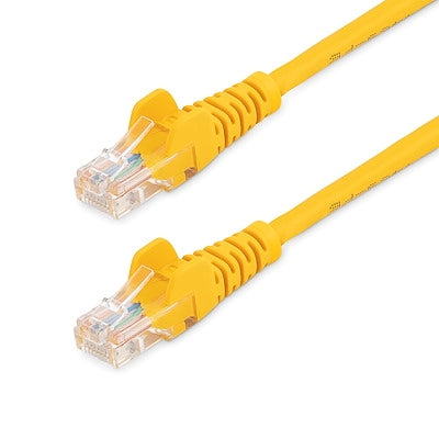 15' Cat5e Snagless Patch YEL