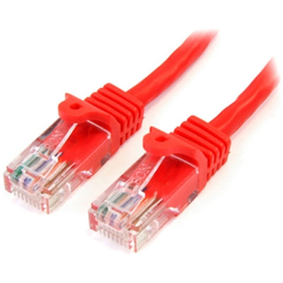 6' Cat5e Snagless Patch RED