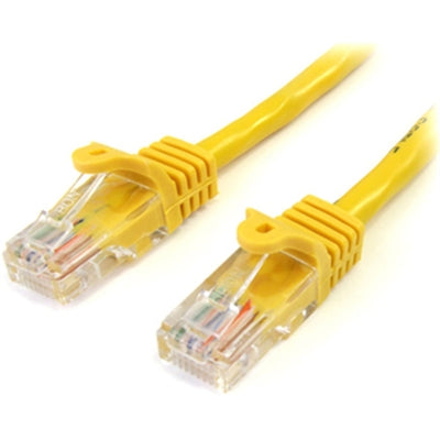 6' Cat5e Snagless Patch YEL