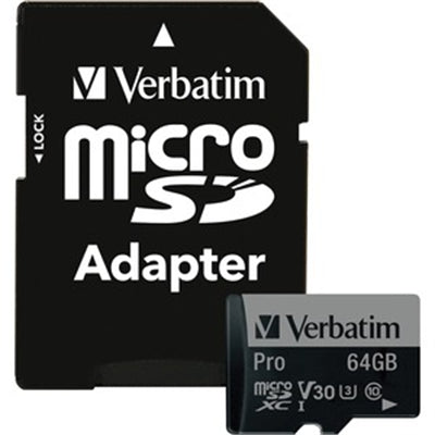 64GB Pro 600X microSDXC Memory