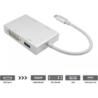 4in1 USBC to HDMI, VGA