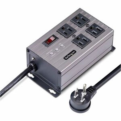 4Port Industrial Power Strip