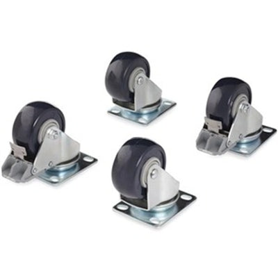 4pc Caster Kit for 4POSTRACK