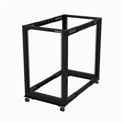 18U Open Frame Rack - 4 Post