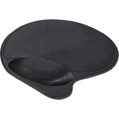 wrist pillow mouse pad black