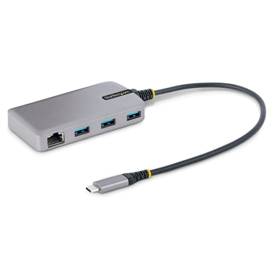 3-Port USB-C Hub w/ Ethernet