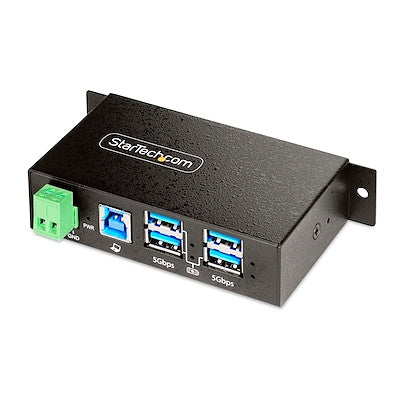 4pt Managed Industrial USB Hub