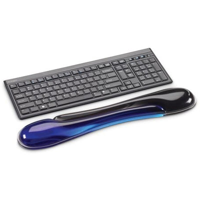 Gel Keybd Wrist Rest BLK/RED