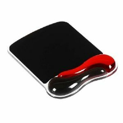 Gel Keybd Wrist Rest BLK/Red