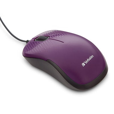 Silent Cord Optical Mouse Purp