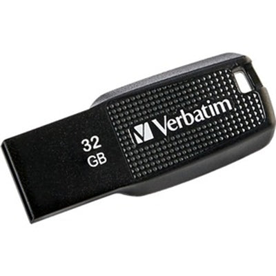 32GB Ergo USB Flash Drive Blk