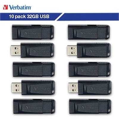 32GB SnG USB Flash Drive 10pk