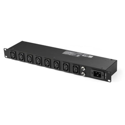 1U 19  8 Port Rack Mount PDU