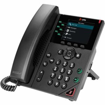 VVX 350 DESKTOP PHONE,POE