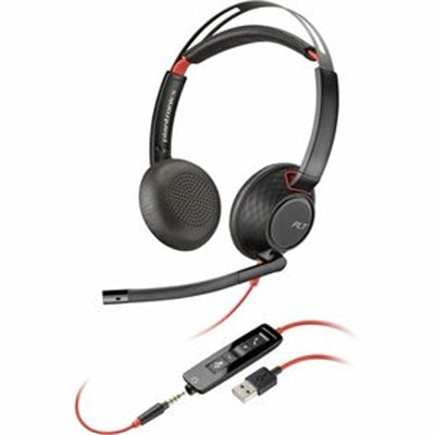 Poly BW5220 USBA Streo Headset