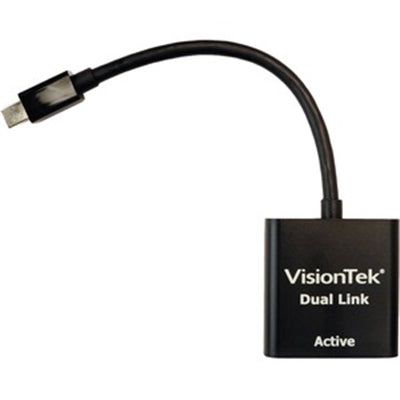 Mini DisplayPort to DL DVI D A