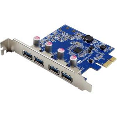 4 Port USB 3.0 PCIe Bus Int Cd