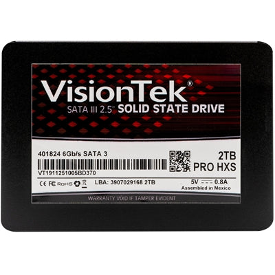 2TB VisionTek PRO HXS SSD