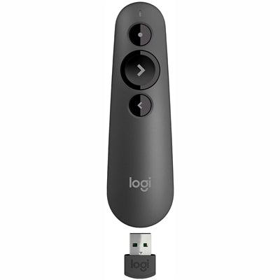 Logitech R500 Laser Presentation Remote (Graphite)