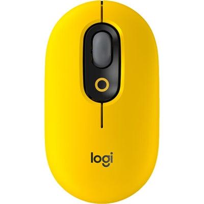 Logiteh Pop Mouse - Blast Yellow