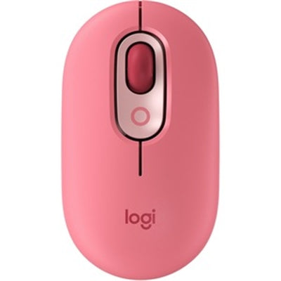 Logitech Pop Mouse - Heartbreaker Rose