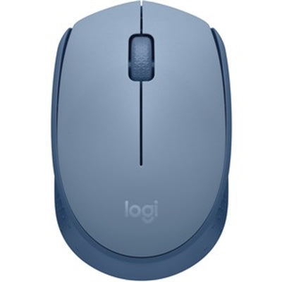 M170 Wireless Mouse Blue Grey