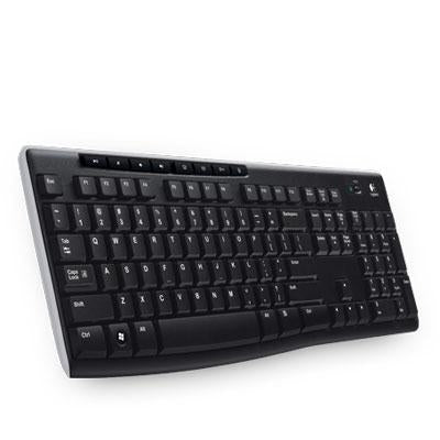 Logitech Wireless KBD K270