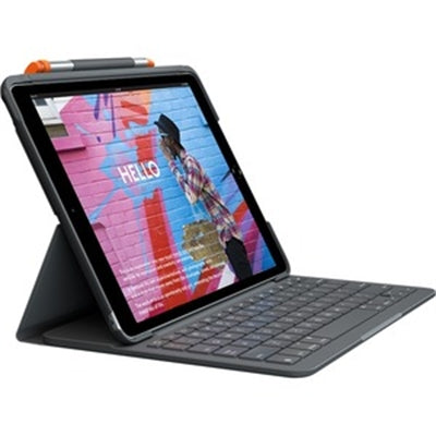 iPad 7thGen SlimFolio Graphite