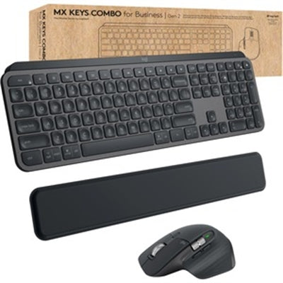 MX Keys Combo G2 Grpht Brn Box