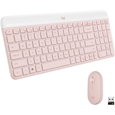 Logi MK470 Slim Combo (Rose)