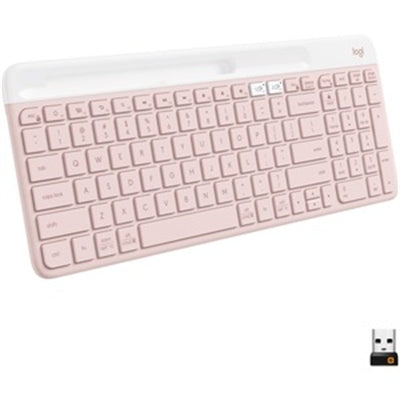 Logi Slim MD WL Kbrd K580-ROSE