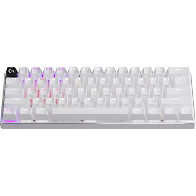 Wirles Gaming Keyboard WHITE