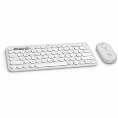 Pebble2 Combo KB M MAC Wht