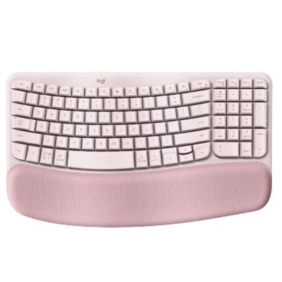 Logitech Wave Keys Rose