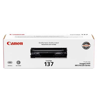 Toner Cartridge 137 Black