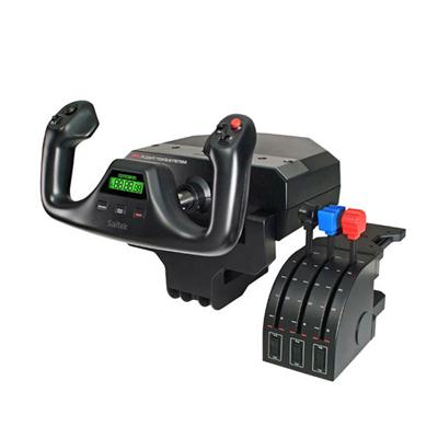 PC Pro Flight Yoke Sys